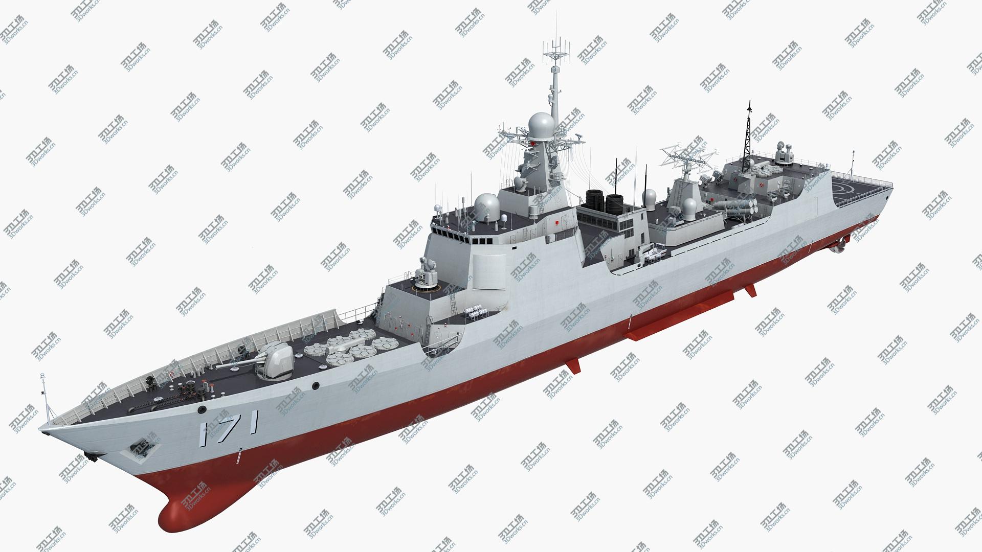 images/goods_img/202105071/Chinese Navy Type 052C Destroyer/2.jpg